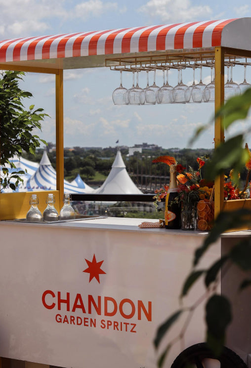 Lancement Chandon Garden Spritz