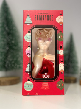 Boule de Noel - Lady Scarlet