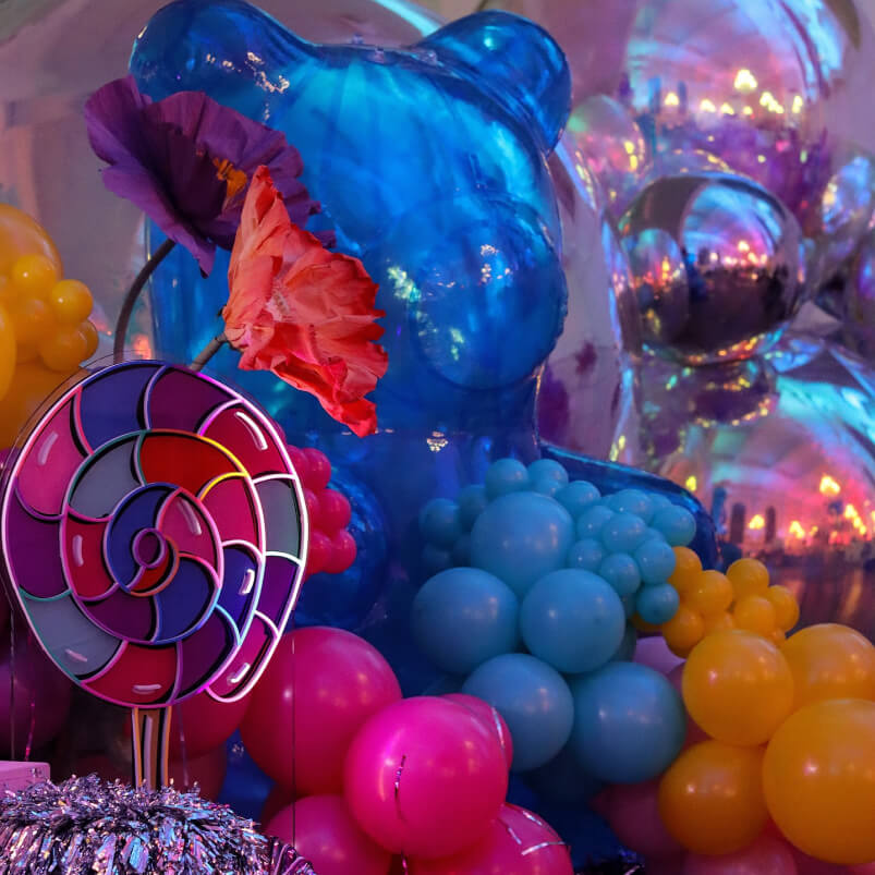 Fauteuil Gummy Bear
